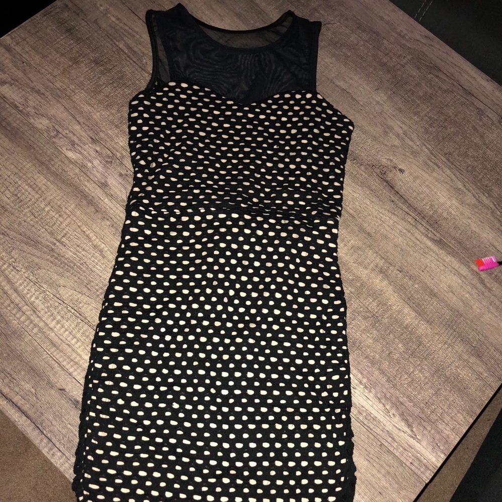 Little black dress